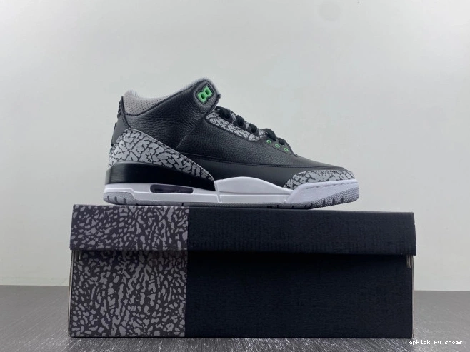 Rep Air 3 CT8532-031 Green Jordan Glow 0802